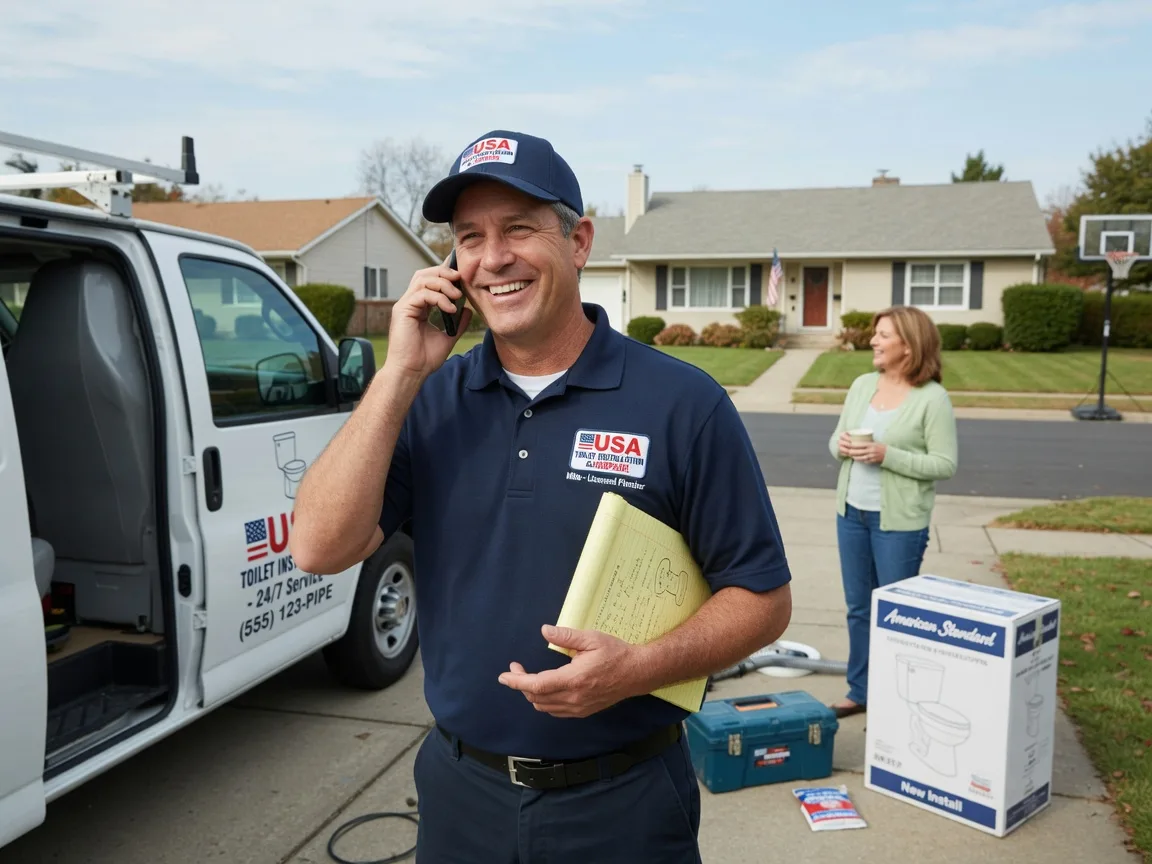 Toilet Installation Fergus Falls, MN FAQs